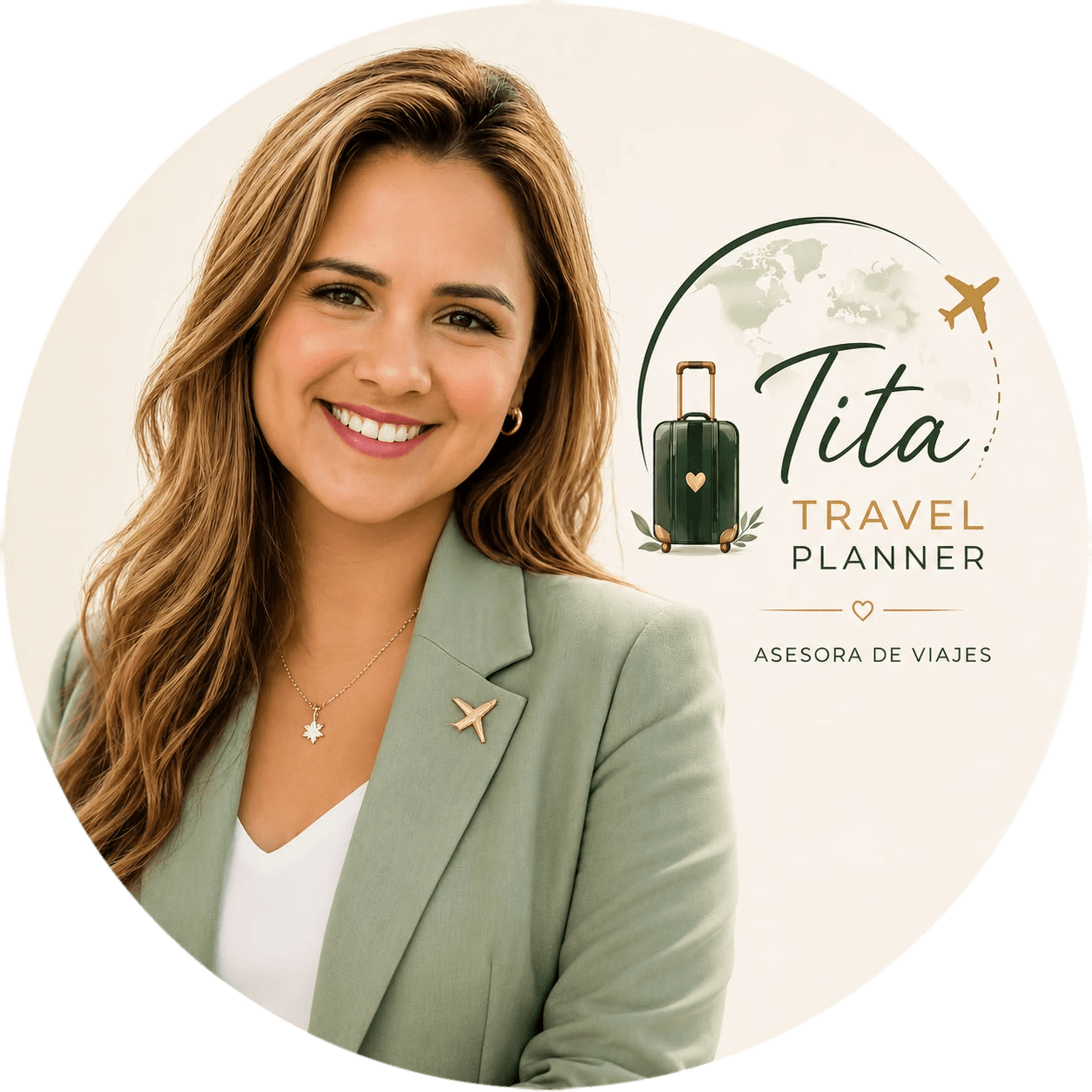 Bertha Acosta Leal, fundadora de Tita Travel Planner